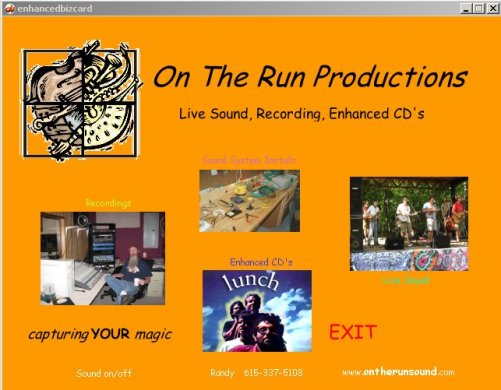 Enhanced Biz Card